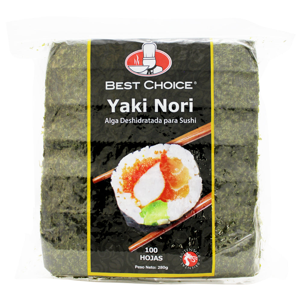 Nori Best Choice 100 Hojas.